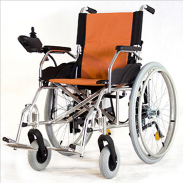 Silla de ruedas eléctrica - 1029B - Shanghai Wisking Electric Machine - de exterior / de interior / plegable