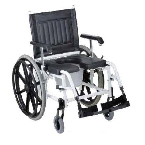 Silla de ruedas manual - YCH-W-1002 - YCH Healthcare - para ducha / con orinal