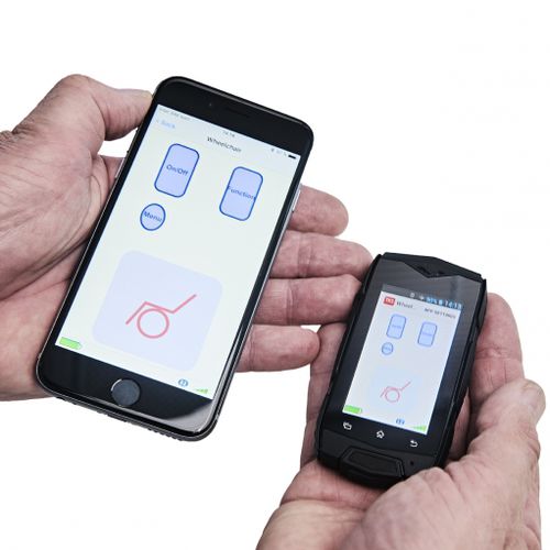 Software para comunicación - Ictrl® - TKS A/S - de control / para silla de ruedas / Androïd