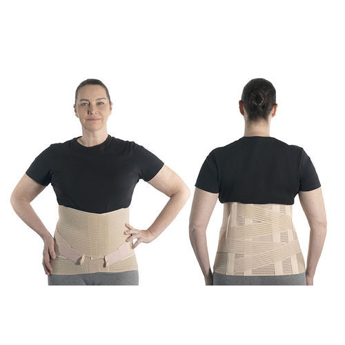 Faja de sujeción toracolumbar - 555/S/32 - TLM - para adulto / semirrígida / L