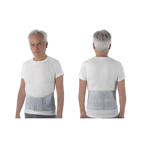 Faja de sujeción lumbosacra - Crossover/19 - TLM - para adulto / semirrígida / L