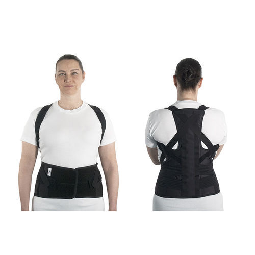 Faja de sujeción toraco-lumbo-sacra - Spinfast© series - TLM - para adulto / semirrígida / L