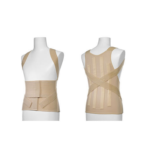 Faja de sujeción toraco-lumbo-sacra - Spring/50 - TLM - para adulto / blanda / L