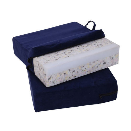 Cojín de asiento - 660119 - Tukimet Oy - para silla de traslado / de espuma / lavable