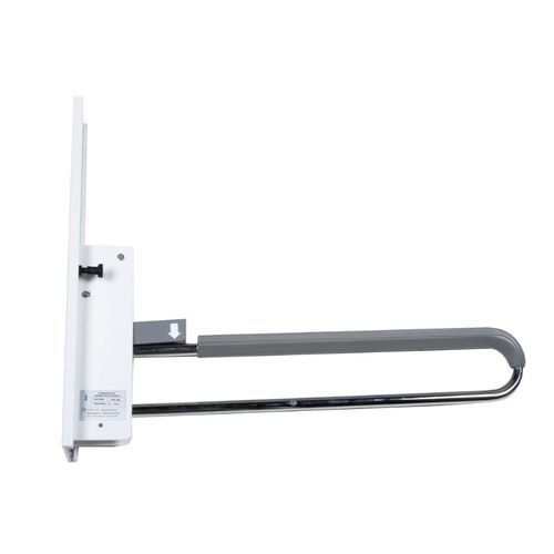 Barra de apoyo de pared - K-22S - Tukimet Oy - para cuarto de baño / para inodoro / de aluminio