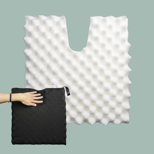 Cojín de asiento - Coccyx Sero - Putnams - para silla / de espuma / forma anatómica