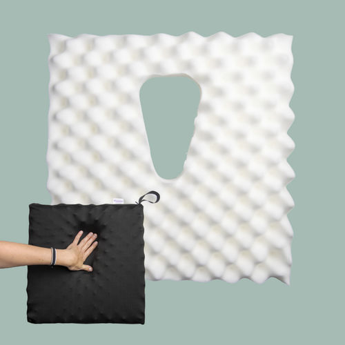 Cojín de asiento - Sero Dr Huff - Putnams - para silla / de espuma / forma anatómica