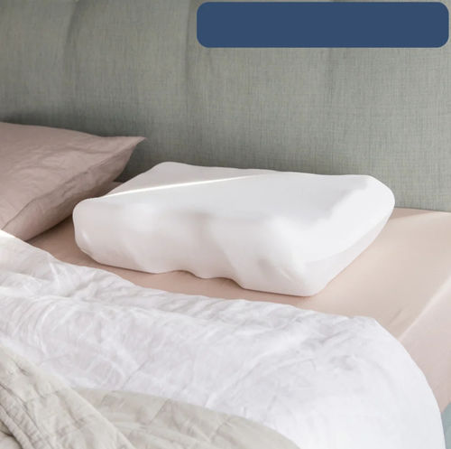 Almohada de posicionamiento de la cabeza - Putnams - de sujeción de la nuca / de espuma viscoelástica / forma anatómica