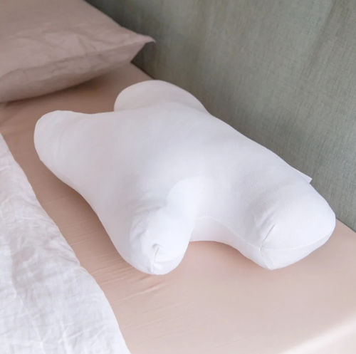 Almohada de sujeción de la nuca - Original CPAP - Putnams - de fibra de poliéster / lavable / forma anatómica