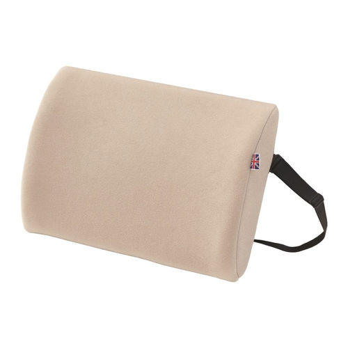 Cojín de sujeción lumbar - Compact  - Putnams - para silla / de espuma / forma anatómica