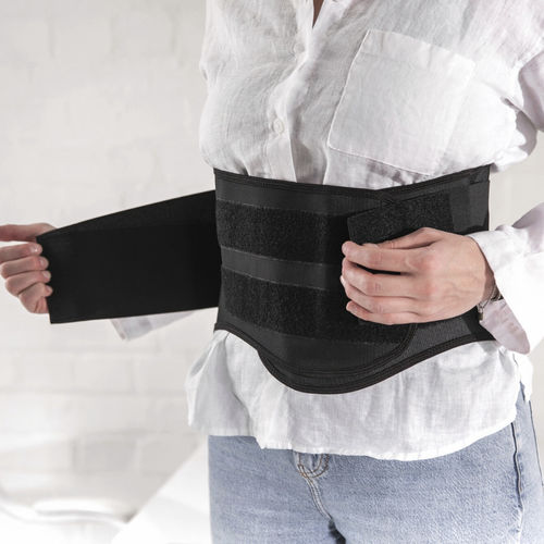 Faja de sujeción lumbar - Putnams - para adulto / semirrígida / L