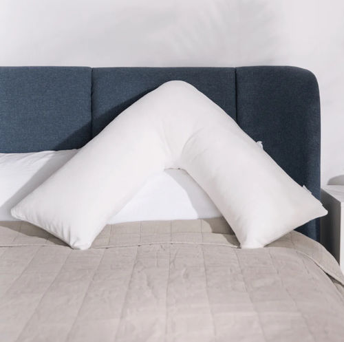 Almohada de sujeción - Putnams - de lactancia / de poliuretano / lavable