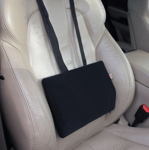 Cojín de posicionamiento dorsal - Duo - Putnams - de sujeción lumbar / para silla / Parte trasera del coche