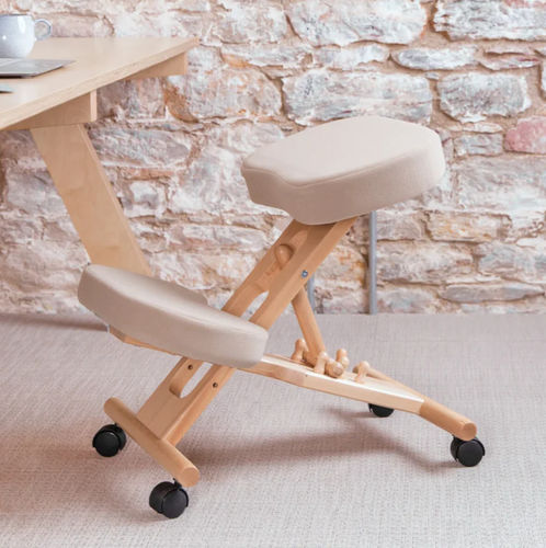 Silla de oficina con ruedas - Putnams - con apoyo de rodillas