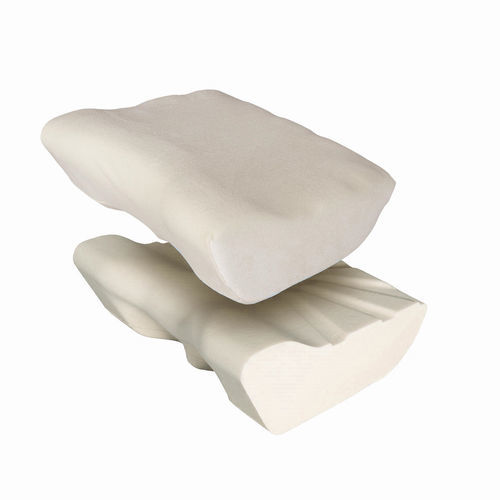 Almohada de sujeción de la nuca - Travel - Putnams - de espuma viscoelástica / forma anatómica / con memoria de forma