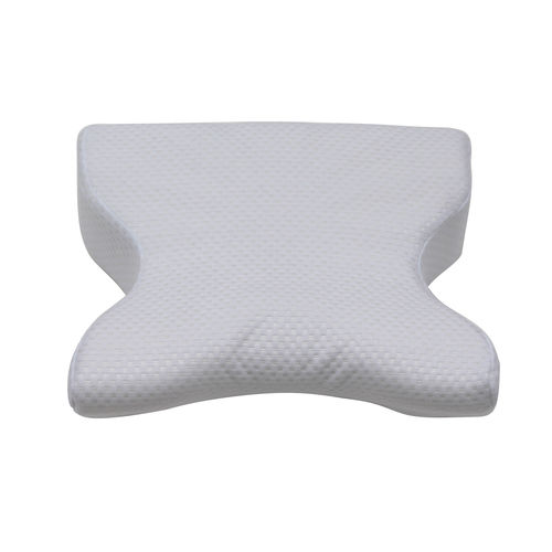 Almohada de sujeción de la nuca - Travel CPAP - Putnams - de poliuretano / lavable / forma anatómica