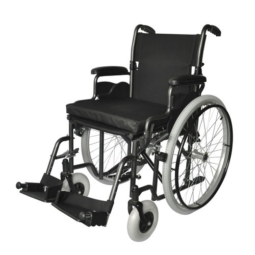 Silla de ruedas manual - WH-A005 - Well Home Health Products - de exterior / de interior / plegable