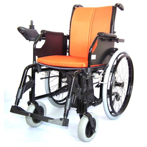 Silla de ruedas eléctrica - Rocket - Well Home Health Products - de exterior / de interior / plegable