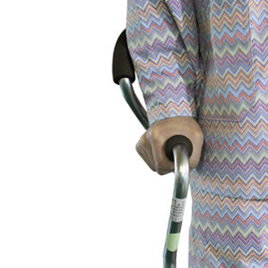 Bastón mango acodado - QCane  - Qmobility - de altura regulable