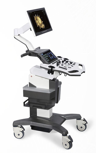 Ecógrafo con soporte, compacto - VINNO X2 - VINNO - para ecografía ginecológica y obstétrica / para ecografía urológica / 3D/4D