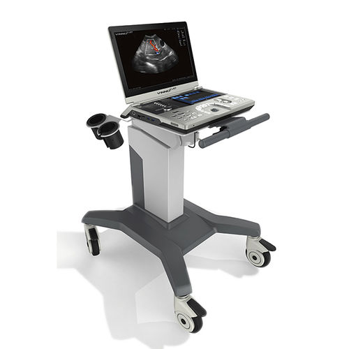 Ecógrafo veterinario con soporte - VINNO 5 VET - VINNO - multifuncional