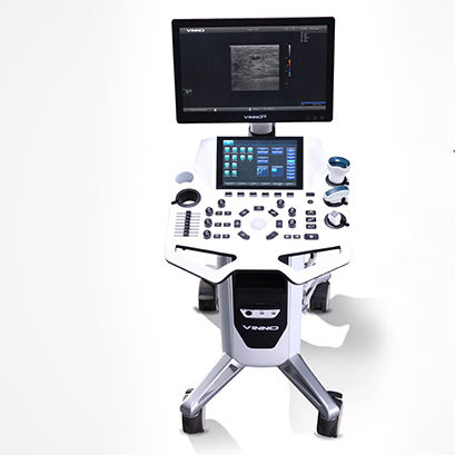 Ecógrafo con soporte - VINNO E30 - VINNO - para ecografía polivalente / doppler-color / Doppler espectral