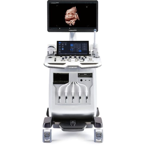 Ecógrafo con soporte - VINNO G86 - VINNO - para ecografía polivalente / 3D/4D / doppler-color