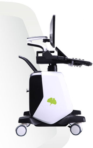 Ecógrafo con soporte - VINNO G60 - VINNO - para ecografía polivalente / doppler-color