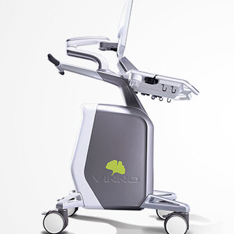 Ecógrafo con soporte - VINNO G50 - VINNO - para ecografía polivalente / doppler-color / Doppler espectral