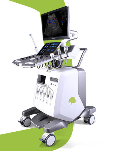 Ecógrafo con soporte - VINNO M80  - VINNO - para ecografía ginecológica y obstétrica / 3D/4D / doppler-color