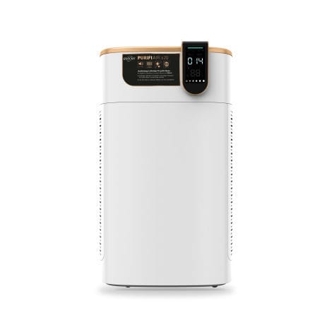 Purificador de aire móvil - PURIFIAIR.620 - asecos - con filtro HEPA / para centro sanitario