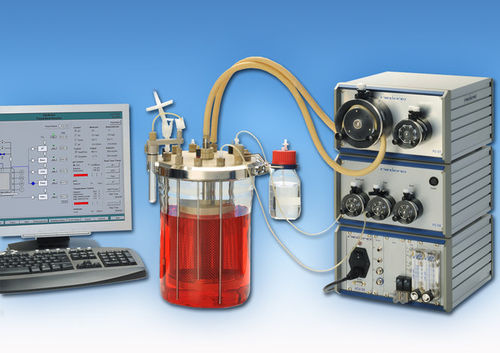 Biorreactor batch - MDX Biotechnik - fermentador alimentado discontinuo (Fed-batch) / continuo / de cama fija