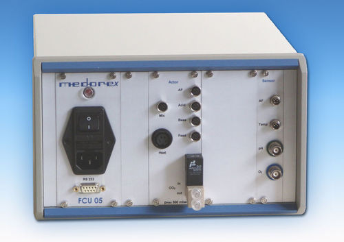 Controlador de proceso - FCU05  - MDX Biotechnik - de pH / de temperatura / para bioreactor
