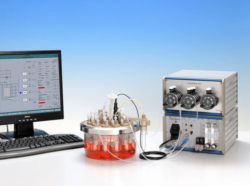 Biorreactor de cama fija - MultiFerm - MDX Biotechnik - de laboratorio / para cultivos celulares / automatizado