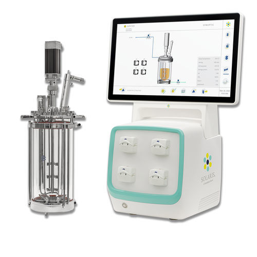 Biorreactor apto para autoclave - Jupiter - Solaris Biotech by Donaldson - batch / fermentador alimentado discontinuo (Fed-batch) / continuo