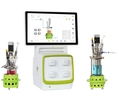 Biorreactor de laboratorio - IO - Solaris Biotech by Donaldson - batch / continuo / fermentador alimentado discontinuo (Fed-batch)