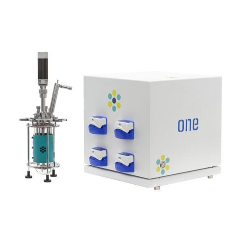 Biorreactor de laboratorio - ONE  - Solaris Biotech by Donaldson - de síntesis paralela / compacto / calefactor