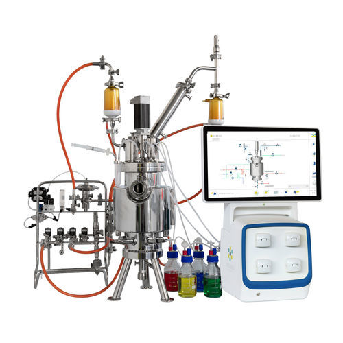 Biorreactor apto para autoclave - Genesis - Solaris Biotech by Donaldson - batch / fermentador alimentado discontinuo (Fed-batch) / continuo