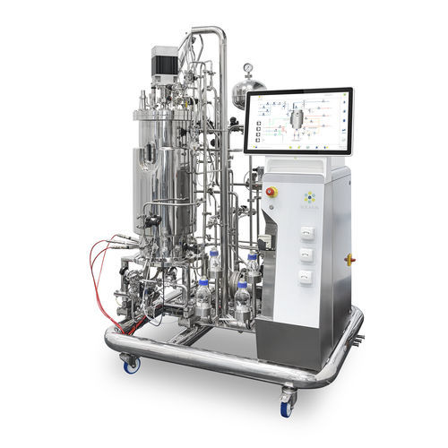 Biorreactor batch - M series - Solaris Biotech by Donaldson - fermentador alimentado discontinuo (Fed-batch) / continuo / para la fermentación microbiana