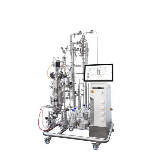 Biorreactor batch - S-I SERIES - Solaris Biotech by Donaldson - fermentador alimentado discontinuo (Fed-batch) / continuo / para la industria farmacéutica