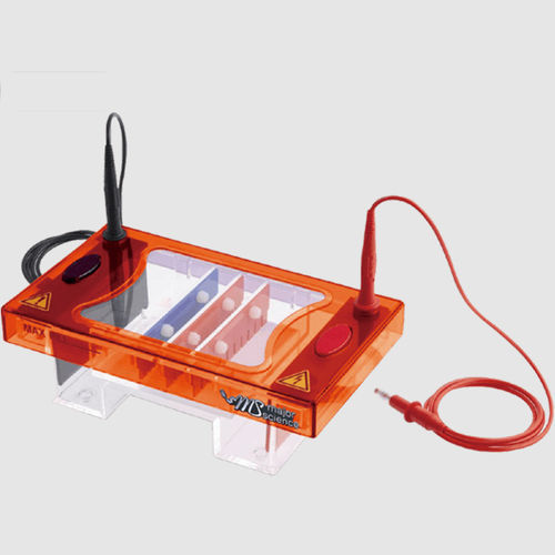 Cubeta de electroforesis para ADN - Midi plus-1 - Major Science - para ARN / horizontal
