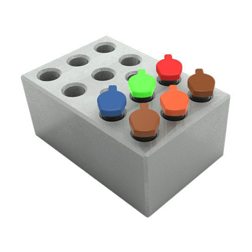 Soporte de laboratorio para tubos - MD-MINI - Major Science