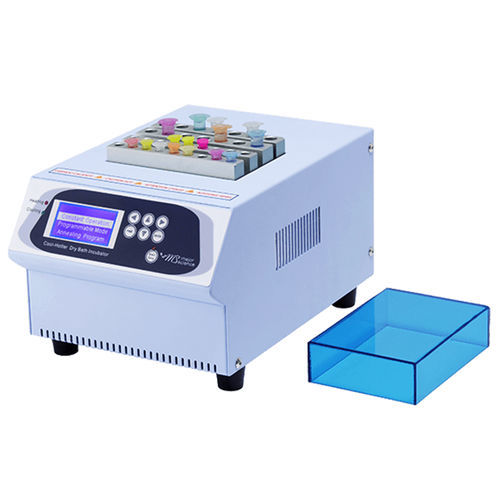 Baño seco digital - MC-01N series - Major Science - calefactor / de refrigeración / de mesa