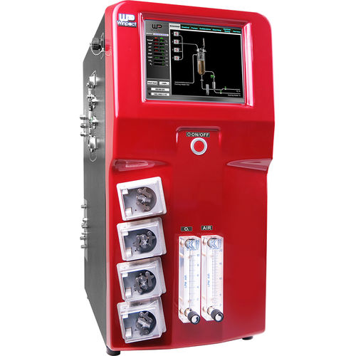 Biorreactor de laboratorio - Winpact Evo FS-07 - Major Science - para la fermentación microbiana / para cultivos celulares / de síntesis paralela