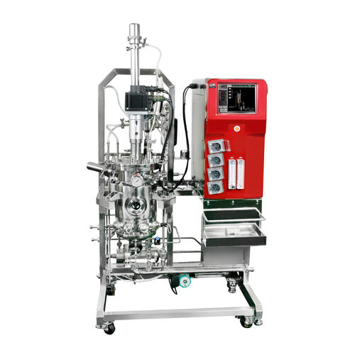 Biorreactor automatizado - Pilot Scale SIP - Major Science - de producción / sterilization in place