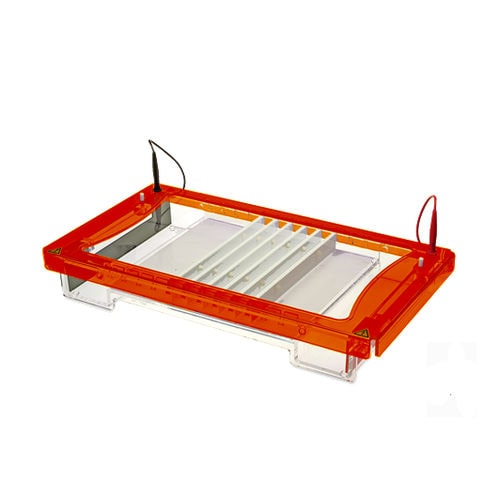 Cubeta de electroforesis para ADN - ME26-16-24-32 - Major Science - para ARN / horizontal
