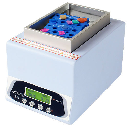 Baño seco digital - EL-0 series - Major Science - calefactor / de mesa