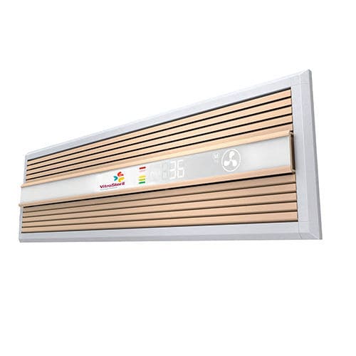 Purificador de aire centralizado - Q 100 AC - VitroSteril - por plasma / para centro sanitario