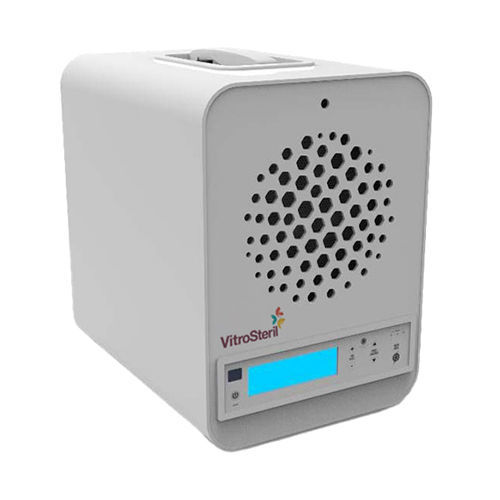 Purificador de aire para oxidación fotocatalítica - AS 200 - VitroSteril - compacto / UV / para centro sanitario