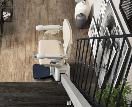 Salvaescaleras para escalera - ISCHIA  - Vimec - para humanos / plegable / de tipo sillón